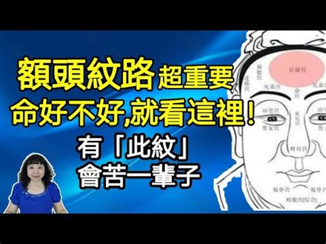 額頭中間凹一條直線|【額頭中間凹一條直線】額頭驚現一條直線？解析面相。